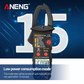 GAU1186221117594QO ANENG Digital Multimeter Clamp Meter Ac #2