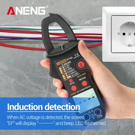 GAU1186221117594QO ANENG Digital Multimeter Clamp Meter Ac #3