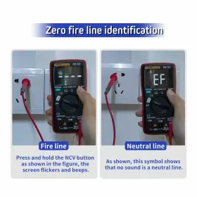 IUW9589794545379CN ANENG Digital Multimeter Electrical Meter #2
