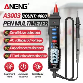 KBQ2072395949808RG ANENG Handheld Lcd Digital Multimeter Pen #2