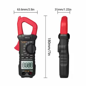 LET7156505300490LT ANENG Digital Lcd Clamp Multimeter Auto Ac #2