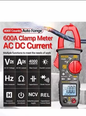LWJ1158061130229FS ANENG Digital Clamp Meter Multimeter Ac #2