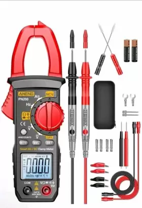 LWJ1158061130229FS ANENG Digital Clamp Meter Multimeter Ac