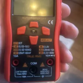 M118A ANENG Auto Multimeter Leads Battery