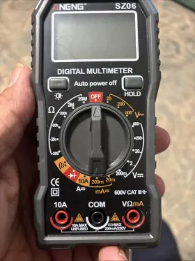 M167 ANENG Digital Mini Multimeter Ac Electrical Voltage
