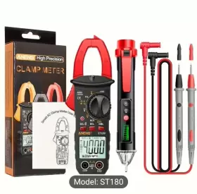 PN105 ANENG Digital Clamp Meter Ac Volt Multimeter Voltmeter #2