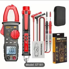PN105 ANENG Digital Clamp Meter Ac Volt Multimeter Voltmeter