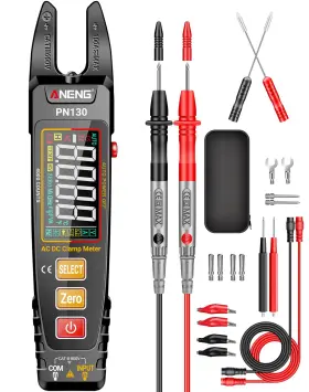 PN130 ANENG Multimeter Tester Lcd Trms Clamp Meter Auto