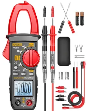 PN200 ANENG Digital Clamp Meter Multimeter Tester Ac Voltage