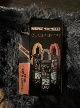 ST183 ANENG High Precision Clamp Meter Box