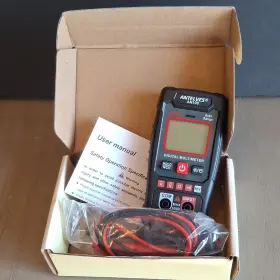 AN109 ANTELVES Digital Multimeter Handheld Cat Auto Data Hold