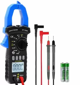 738634204807 AOPUTTRIVER Digital Clamp Meter Multimeter