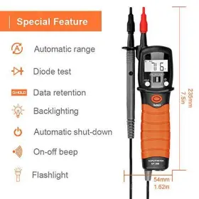 748497170430 AOPUTTRIVER Continuity Tester Digital Pen #2