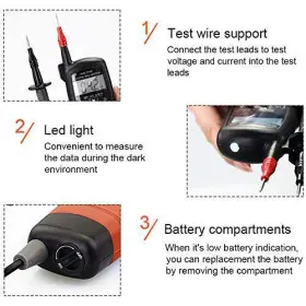 748497170430 AOPUTTRIVER Continuity Tester Digital Pen #3