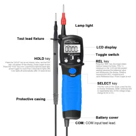 748497170447 AOPUTTRIVER Pen Digital Multimeter Voltage Meter #2