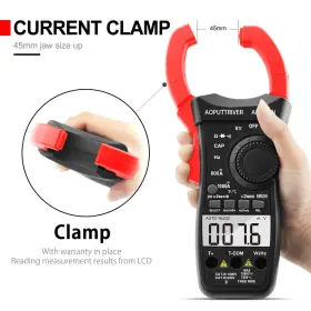 778469102381 AOPUTTRIVER Digital Clamp Meter Autoranging Ac #3