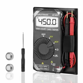 778469102442 AOPUTTRIVER Mini Digital Multimeter Auto Ac