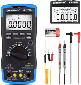 782913230377 AOPUTTRIVER Digital Multimetertrms Autoranging