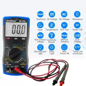 782913230384 AOPUTTRIVER Digital Multimeter Engine Analyser #3