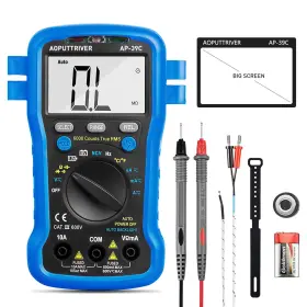 AP-39 AOPUTTRIVER Smart Digital Multimeter Ac Voltage Meter