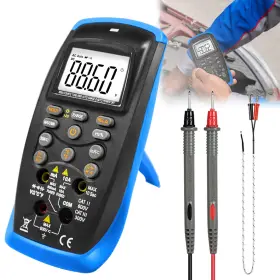 AP-42B AOPUTTRIVER Holdpeak Lcd Digital Multimeter Auto Ac