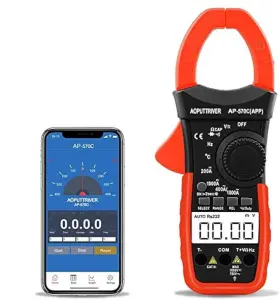 AP-570C-APP AOPUTTRIVER Digital Clamp Meter Bluetooth Auto