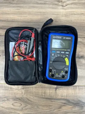 AP-90EPD AOPUTTRIVER Bluetooth Digital Multimeter Auto Ac