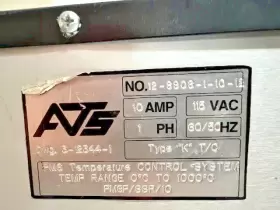 12-8908-1-10-12 APPLIED TEST SYSTEMS Ats Temperature Control #3