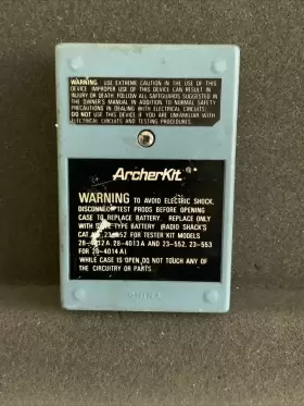 28-4012 ARCHER Archerkit Volt Meter Multitester Kit #2