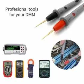 798107084824 ARCHER LIFE HALL Multimeter Leads Cable Ac Cat #3