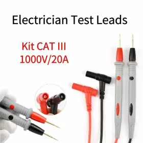 798107084848 ARCHER LIFE HALL Multimeter Leads Probes Banana #2
