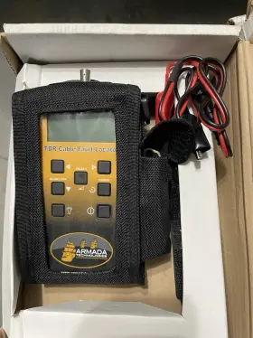 PRO400 ARMADA Handheld Graphical Tdr Cable Fault Locator Box