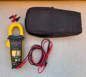 PRO91 ARMADA TECHNOLOGIES Automatic Clamp Multimeter