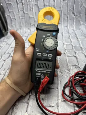 PRO95 ARMADA TECHNOLOGIES Milliamp Clamp Multimeter #2