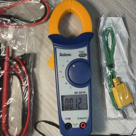 AD-267A ARTICCO Digital Clamp Meter Box #3
