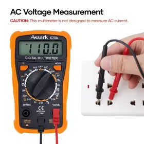 798038401950 ASSARK Digital Multimeter Voltage Tester Ac #2