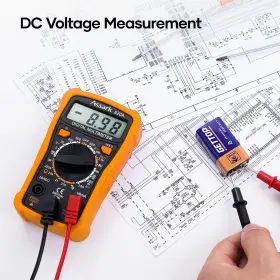 798038401950 ASSARK Digital Multimeter Voltage Tester Ac #3