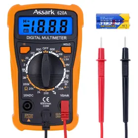 798038401950 ASSARK Digital Multimeter Voltage Tester Ac