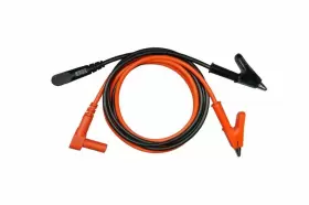 998-A-004 AST LABS Cable Lead High Alligator Clip Banana Plug