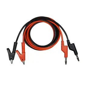 998-A-019 AST LABS Lead Banana Plug Stackable Alligator Clip