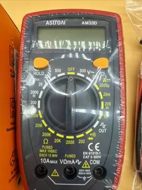 313045968908 ASTROAI Multimeter Tester Digital Ac Voltmeter #2