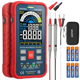 313109884830 ASTROAI Multimeter Tester Trms Auto Lcd Screen