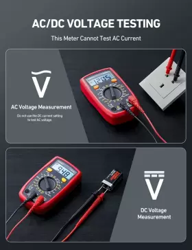 445002256254 ASTROAI Digital Multimeter Tester Ac Voltmeter #3