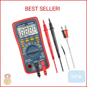 445053926984 ASTROAI Digital Multimeter Trms Volt Meter Auto