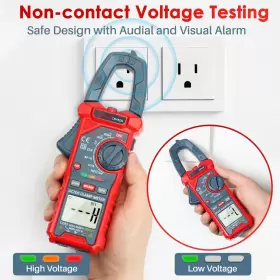 691195274439 ASTROAI Digital Clamp Meter Multimeter Auto Ac #3