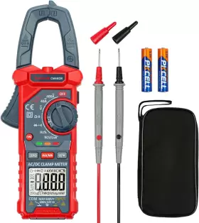 691195274439 ASTROAI Digital Clamp Meter Multimeter Auto Ac