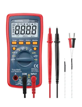 132A ASTROAI Digital Multimeter Trms Volt Meter Manual Auto