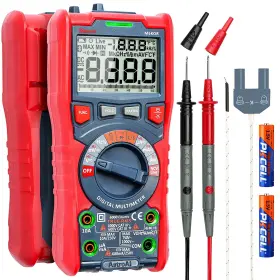 744110691931 ASTROAI Digital Multimeter Trms Auto Voltage