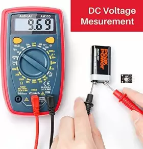 756910381981 ASTROAI Multimeter Tester Digital Ac Voltmeter #3