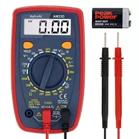 756910381981 ASTROAI Multimeter Tester Digital Ac Voltmeter